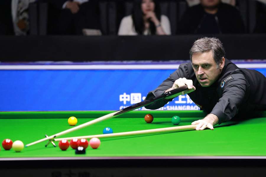 Ronnie O'Sullivan bei der World Open.