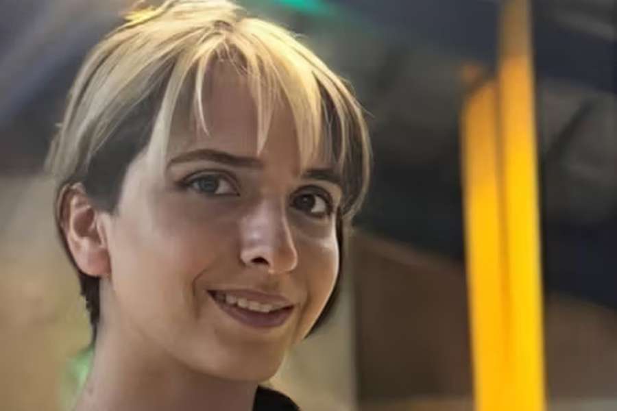 Hanieh foi detida Hanieh foi detida