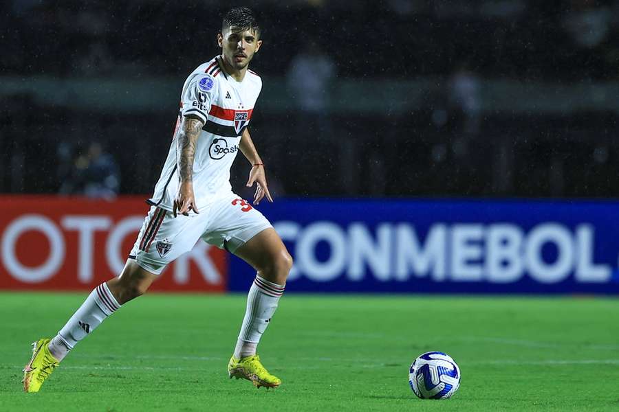 Lucas Beraldo als speler van São Paulo FC