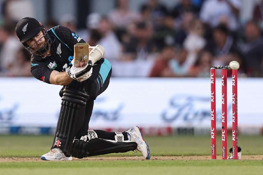 Williamson is closing in on 100 T20 international matches