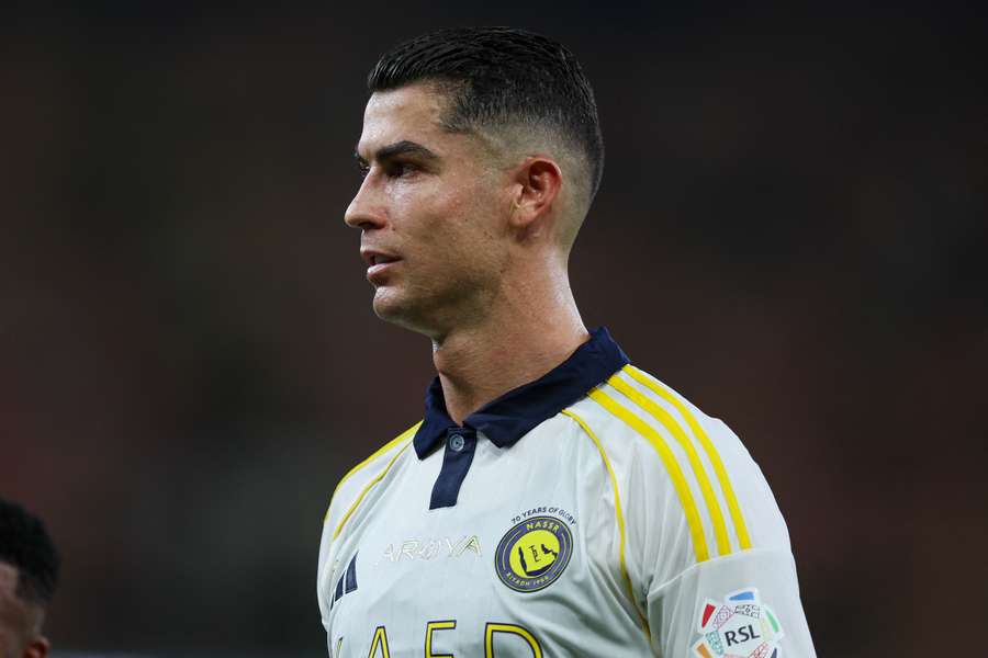 Cristiano Ronaldo é o grande astro do Al-Nassr