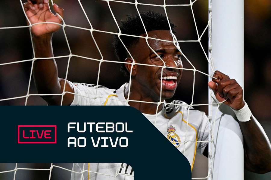 Real Madrid de Vini Jr. encara Rayo Vallecano na manhã deste domingo (1º)