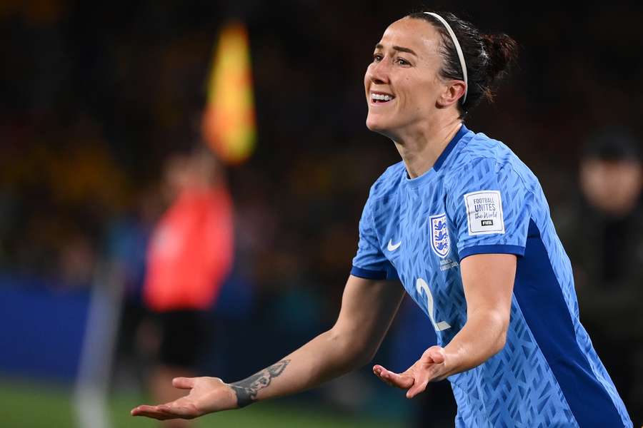 Lucy Bronze is a two-time semi-finalist with England