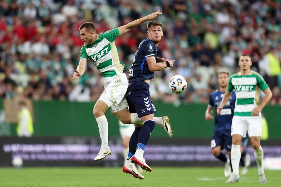 Efektowna wymiana ciosów, ale Lechia i Motor nie będą się cieszyć z podziału punktów