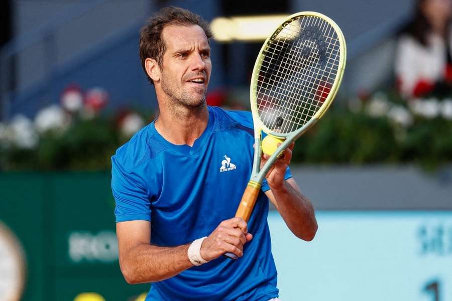 Richard Gasquet, récemment.