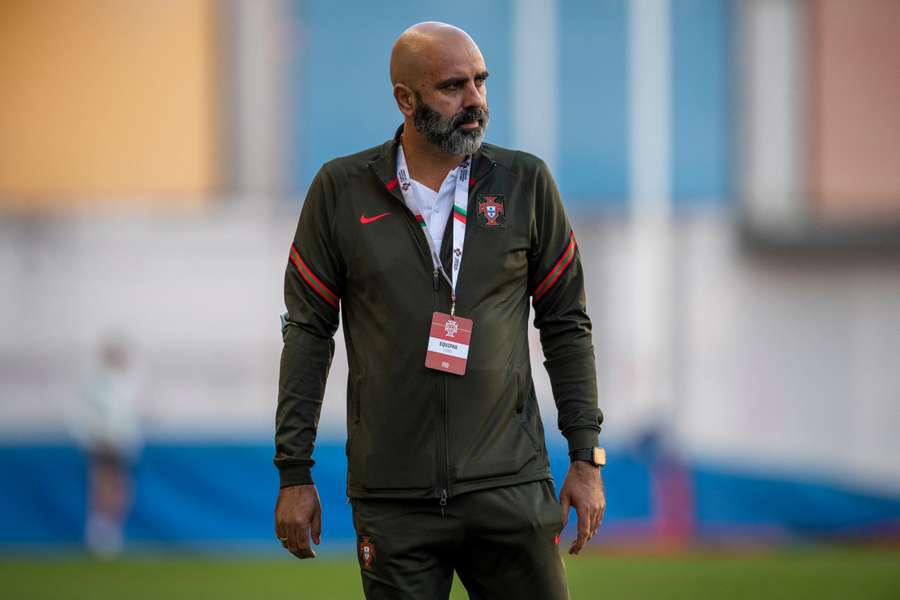 Emílio Peixe, selecionador sub-19