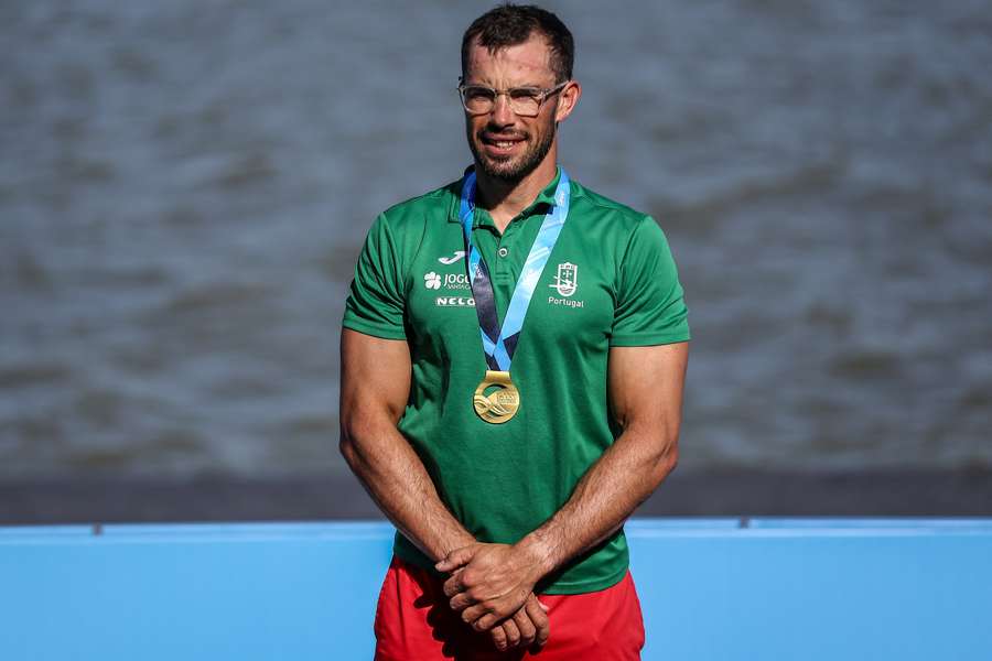 Fernando Pimenta somou a 31.ª medalha de ouro em Taças do Mundo