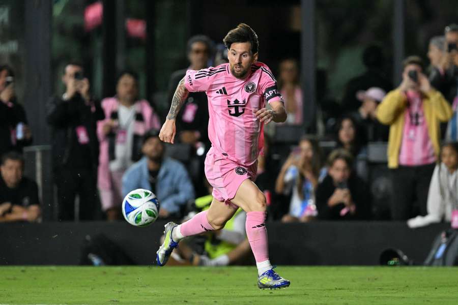 Lionel Messi and Inter Miami draw their opening MLS game of the season.