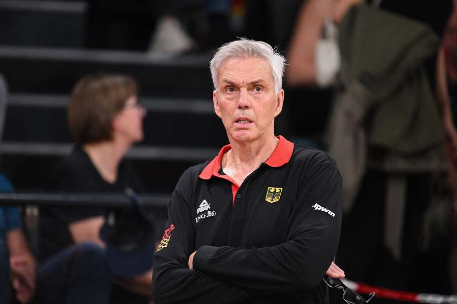 Bundestrainer Gordon Herbert will mit den deutschen Basketballern auch in Paris Großes erreichen.