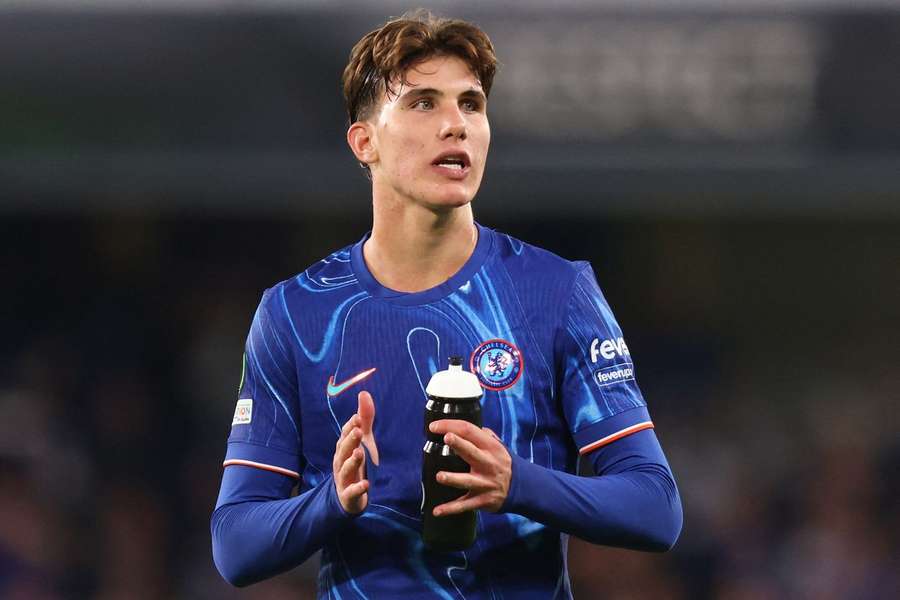 Casadei ao serviço do Chelsea