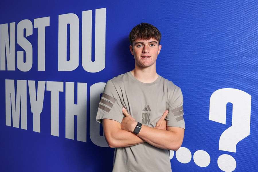 Dylan Leonard wurde auf Schalke vorgestellt