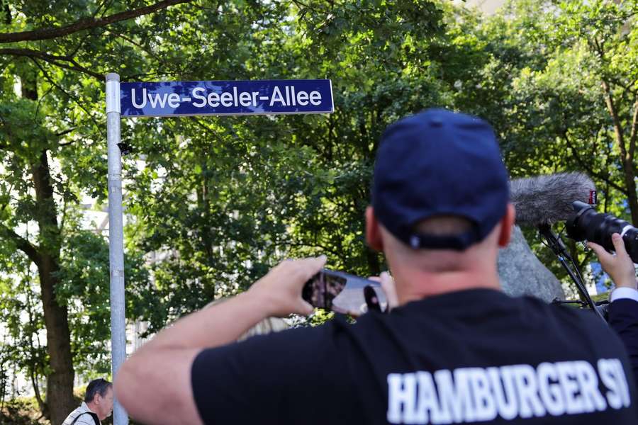Die Uwe-Seeler-Allee 9: das neue Zuhause vom HSV