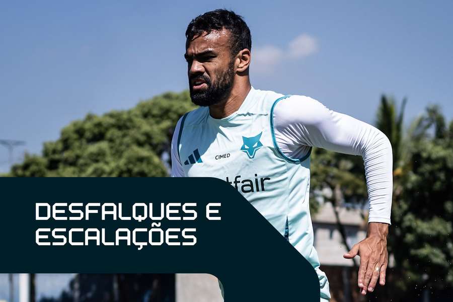 Fabrício Bruno está suspenso e desfalca Cruzeiro contra Vasco
