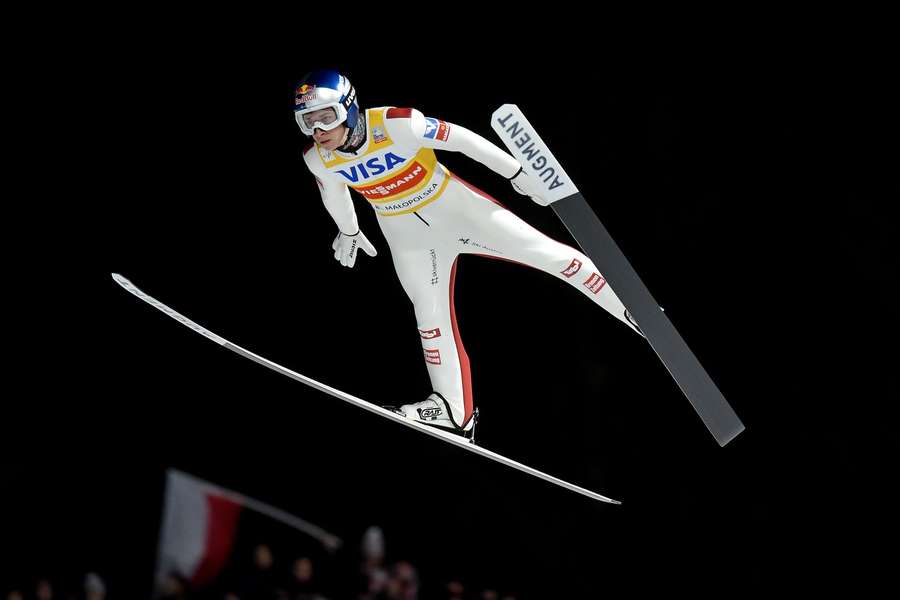 Daniel Tschofenig in Zakopane