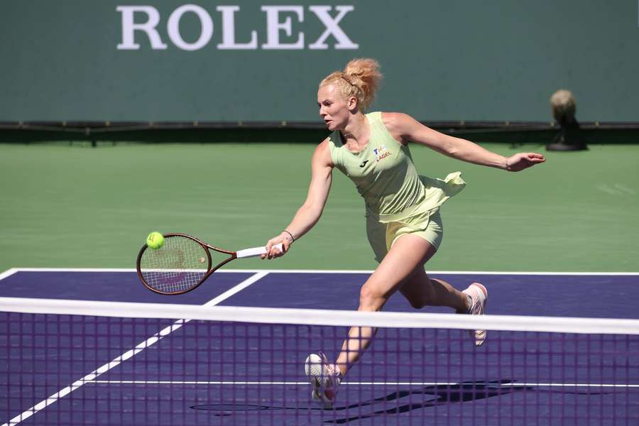 Siniaková bude hrát o postup do čtvrtfinále Indian Wells.