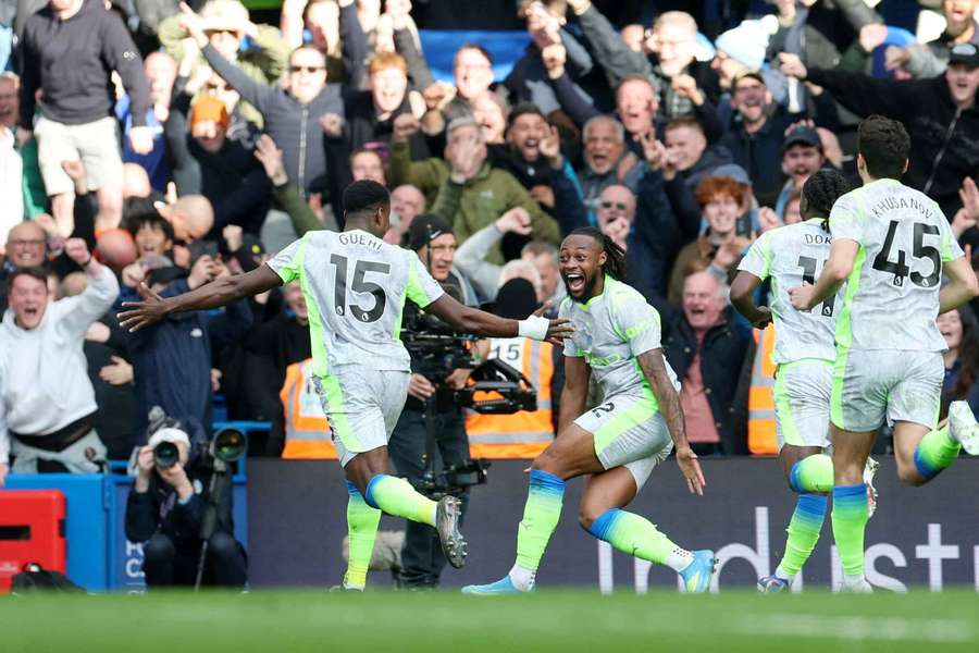 Semenyo: Why it's so good having Haaland as Man City teammate Semenyo: Why it's so good having Haaland as Man City teammate