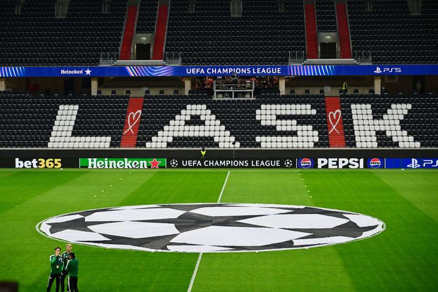 Der LASK hat sich für die Champions League qualifiziert Der LASK hat sich für die Champions League qualifiziert
