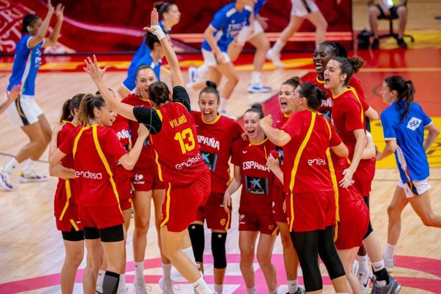 España ha vencido a Italia en un torneo amistoso preparatorio para el Eurobasket