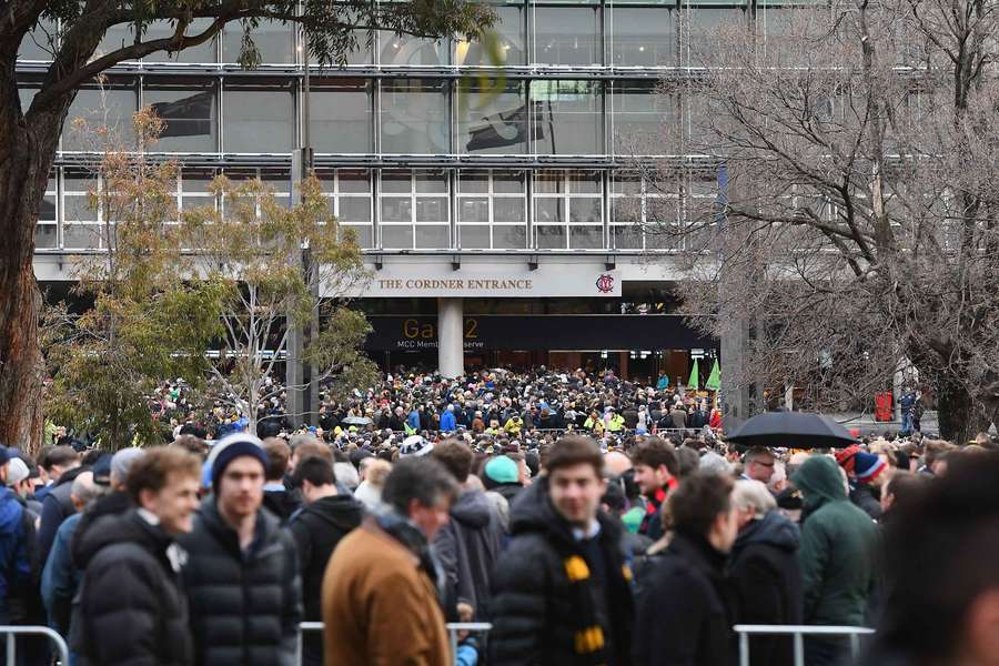 The MCG looks set to host both Wildcard Round matches which could see as many as 200,000 people go through the gates. The MCG looks set to host both Wildcard Round matches which could see as many as 200,000 people go through the gates.