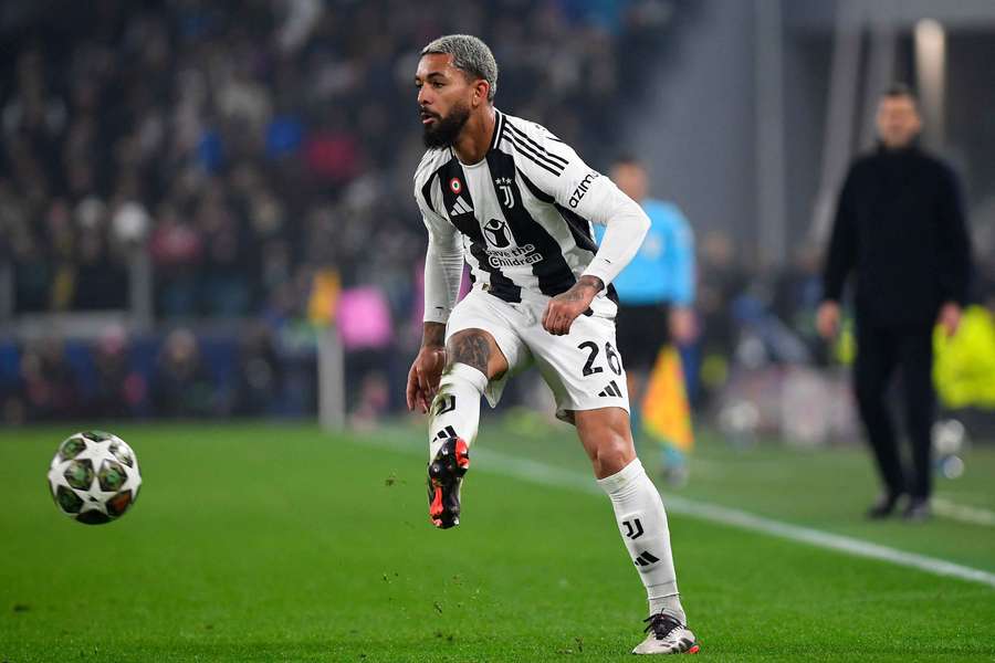 Douglas Luiz made only 27 appearances for Juventus