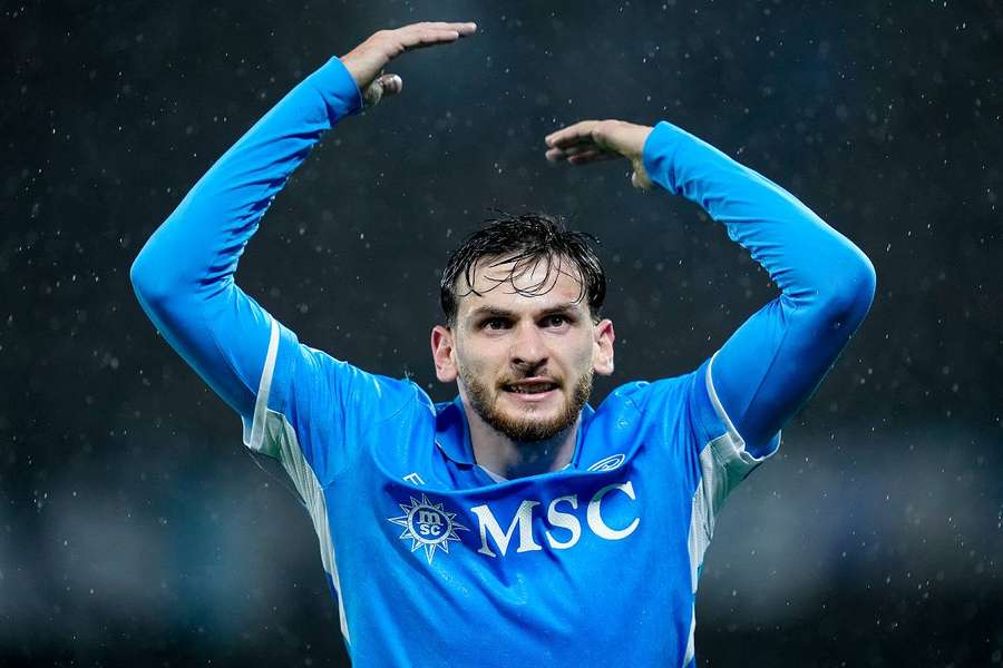 Foot/transferts: Kvaratskhelia dit "au-revoir à Naples" (réseau social)