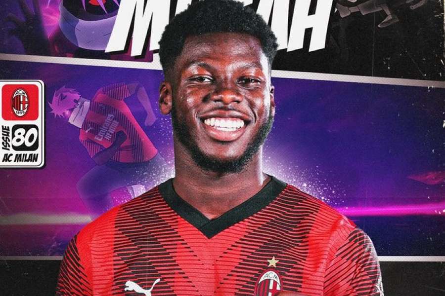 Yunus Musah já está em Milão