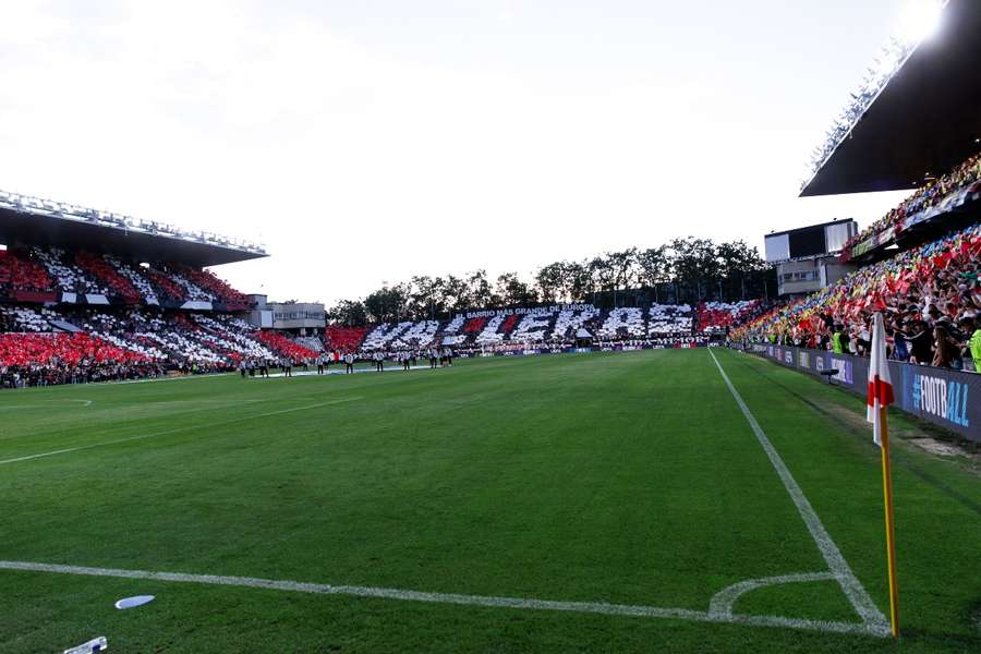 Estadio de Vallecas Estadio de Vallecas