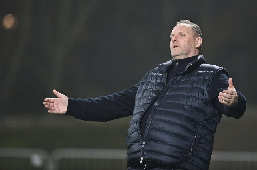 Trenér Táborska Radek Kronďák.