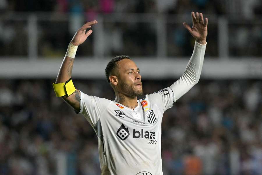 Neymar rozpoczyna swój drugi pobyt w Santosie