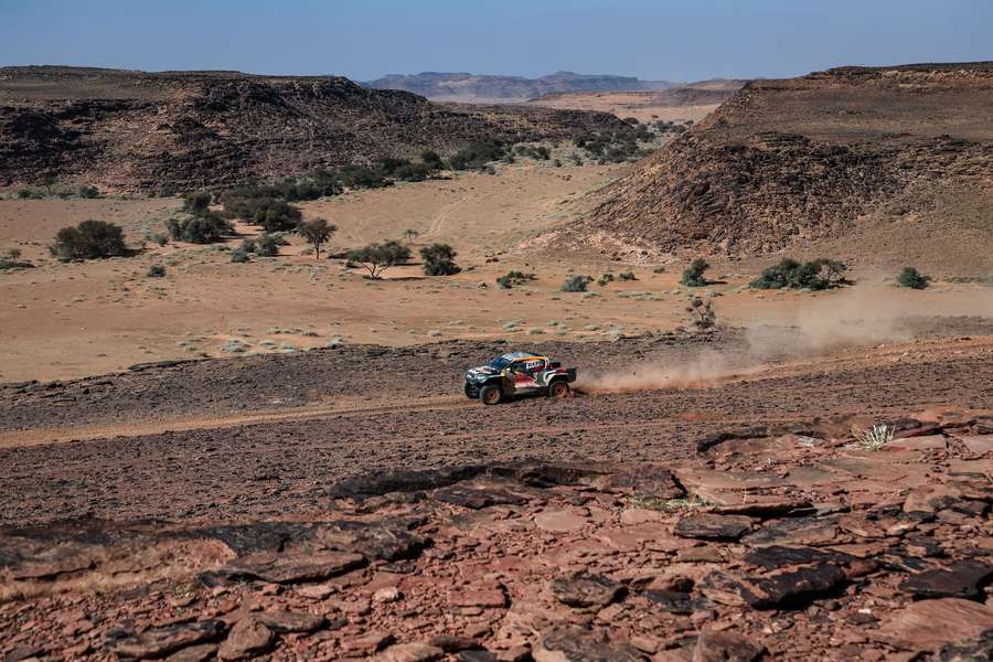Quintero la Raliul Dakar 2025