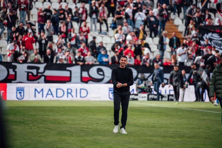 Míchel, ídolo en Vallecas, llegó a tener a sus dos hijos jugando en la cantera del Real Madrid