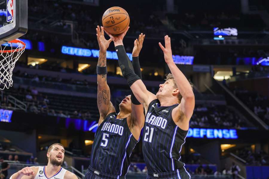 Moritz Wagner (außen rechts) hatte großen Anteil am ersehnten Ende der Niederlagenserie