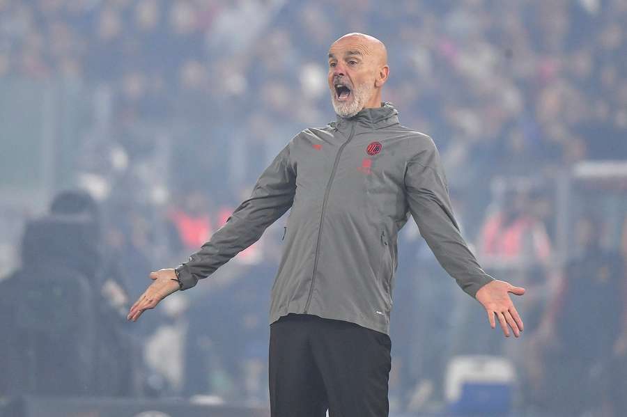 Pioli showed his confidence in remaining in charge of Milan next season