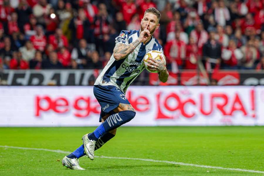 Sergio Ramos deixou o Monterrey, do México