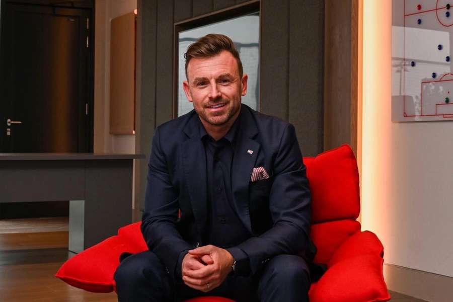 Liverpool have appointed Julian Ward as sporting director