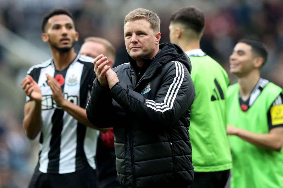 Newcastle claimed a first league win since September