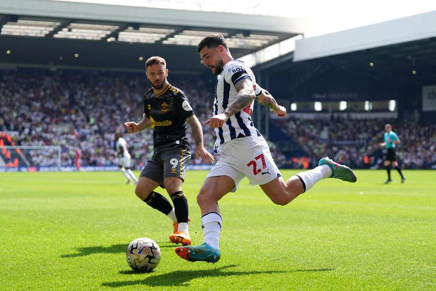 West Brom and Southampton level after Championship play-off first leg