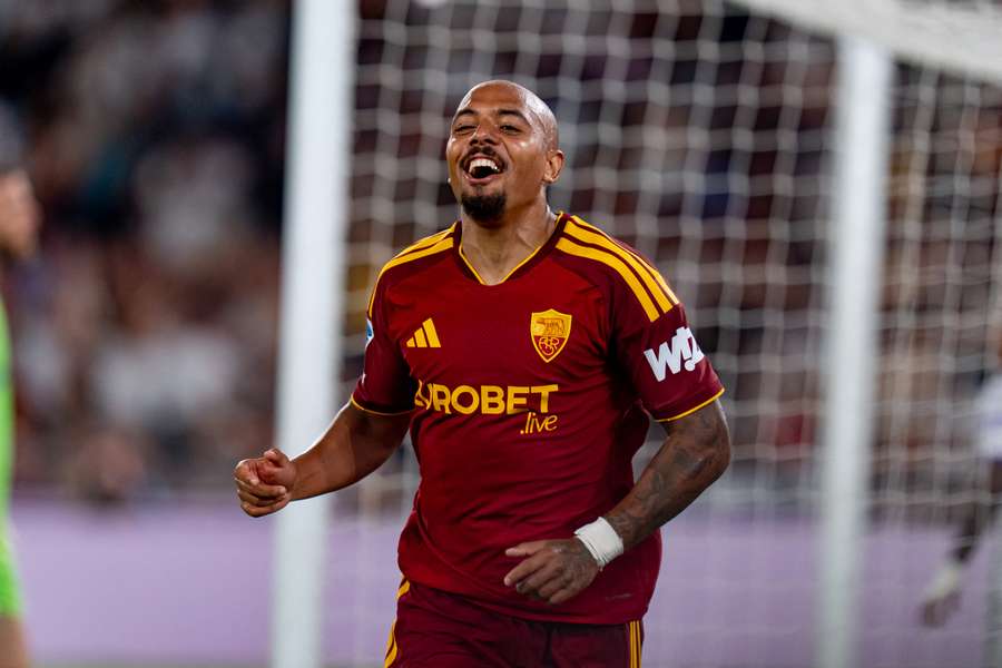 Donyell Malen, avançado da Roma Donyell Malen, avançado da Roma