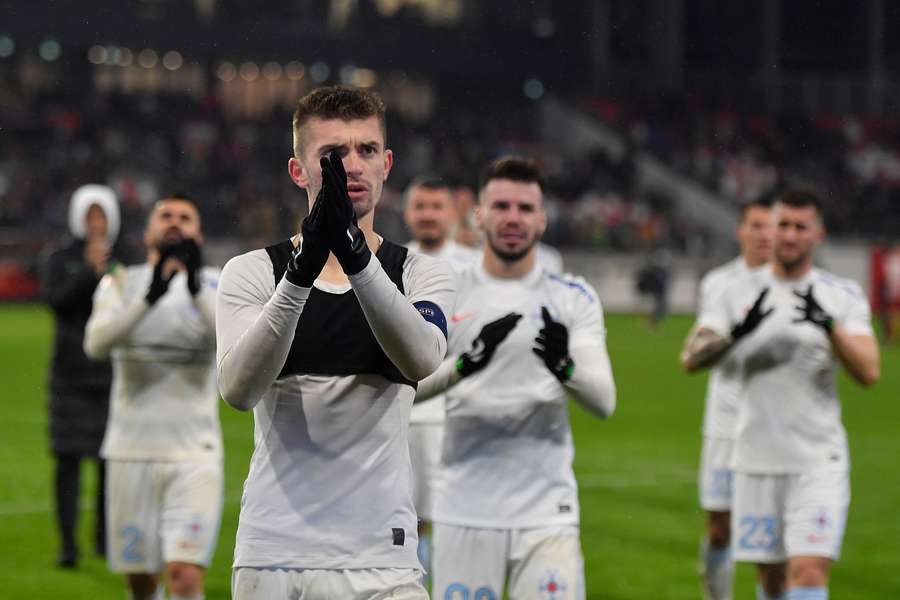 Tănase și Cordea la FCSB în SuperLigă