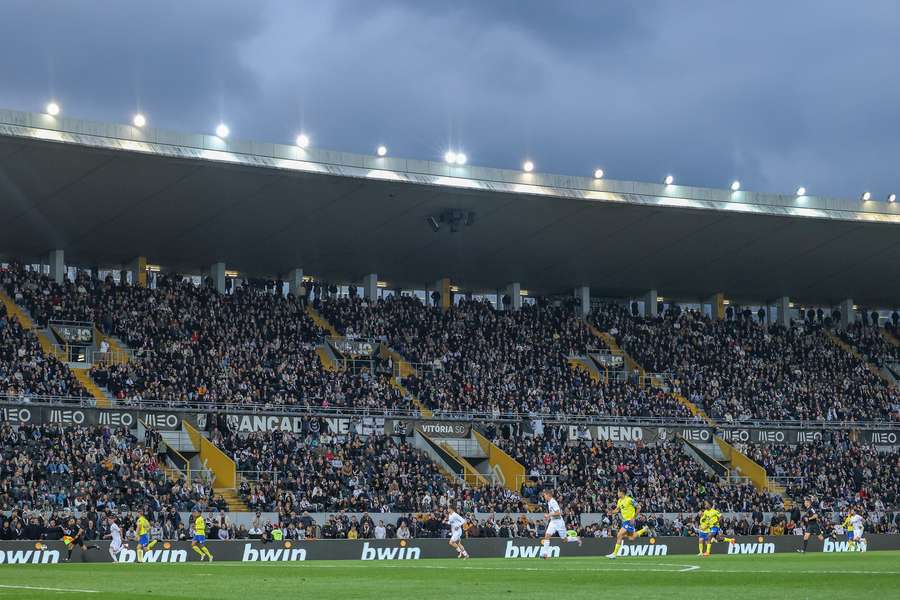 Vitória de Guimarães tem aumento de receitas
