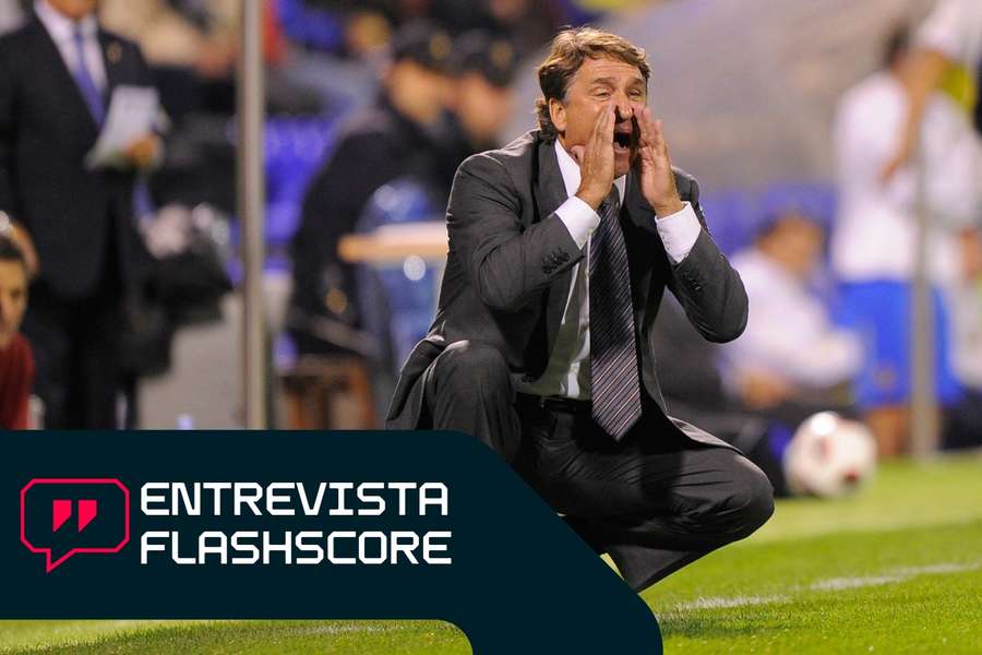 Esteban Vigo, en sus tiempos como entrenador