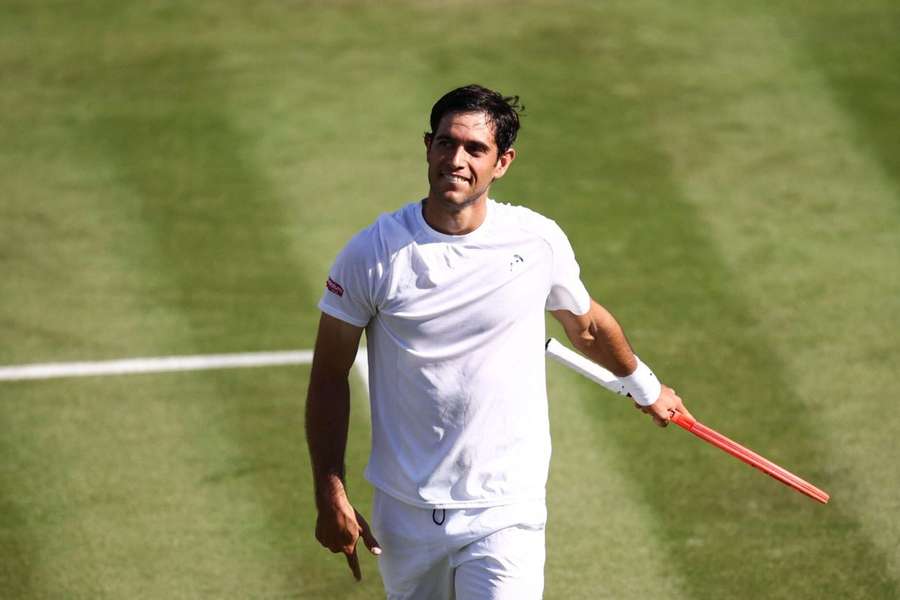 Nuno Borges venceu Adrian Mannarino, oitavo cabeça de série, por 6-2 e 6- Nuno Borges venceu Adrian Mannarino, oitavo cabeça de série, por 6-2 e 6-