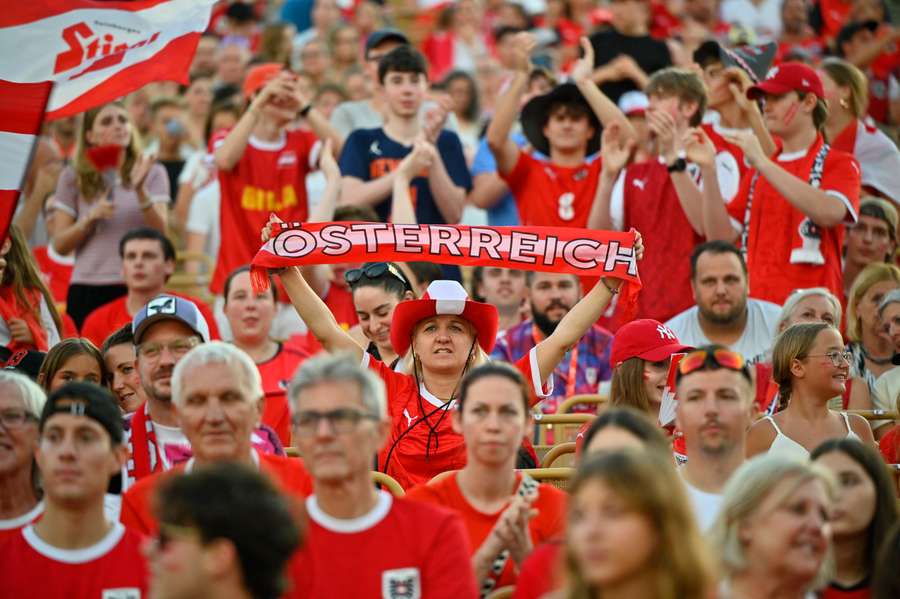 Österreichs Herren wollen auf Sieg spielen - den Fans vor Ort wäre es zu gönnen.
