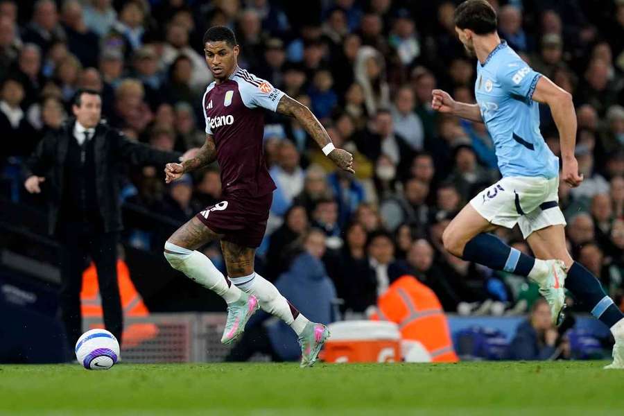 Barcelona chiefs see Man Utd outcast Rashford "as summer option"