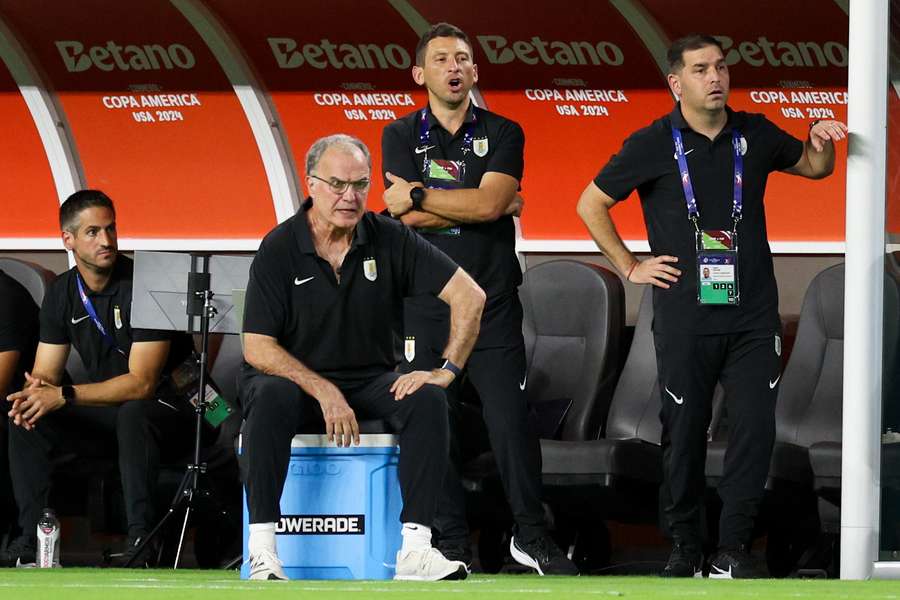 Bielsa falou muito do que pensava na coletiva antes da decisão do 3° lugar da Copa América