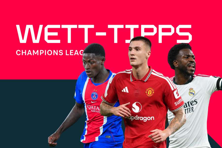 Champions-League, 2. Spieltag: Prognosen, beste Wetten und Quoten Champions-League, 2. Spieltag: Prognosen, beste Wetten und Quoten