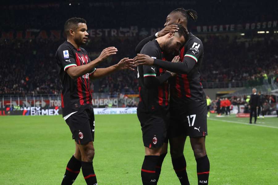 Milan escaped with all points