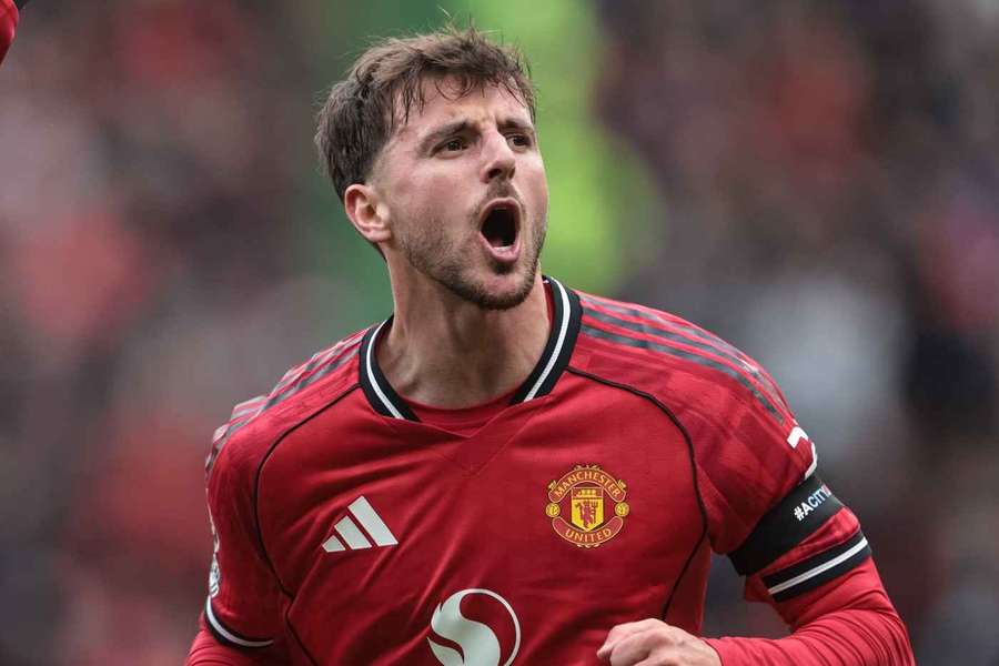 Mount scored in United's win over Sunderland