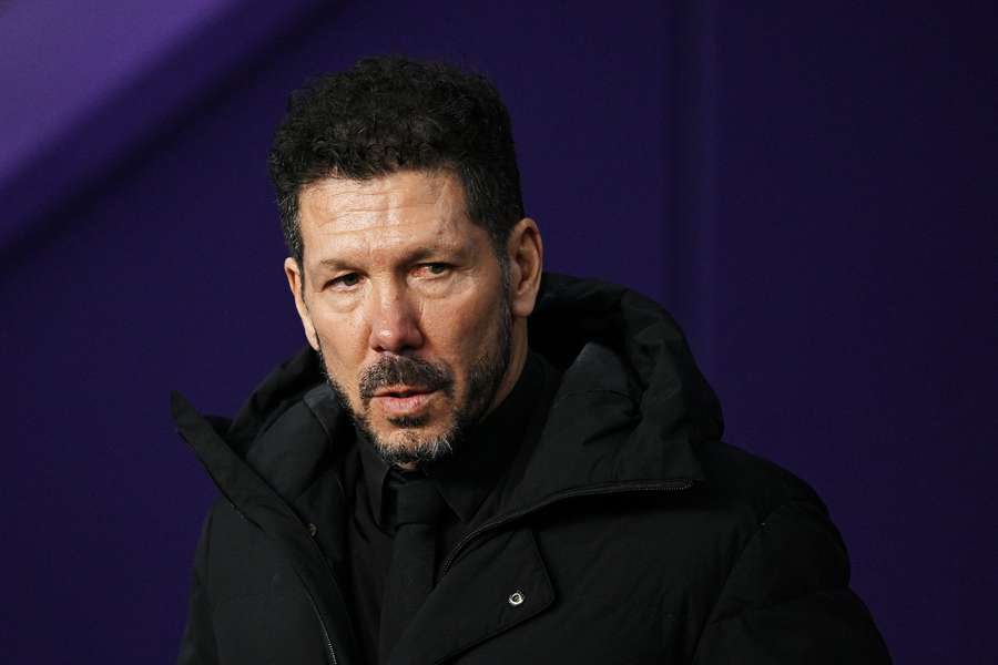 Diego Simeone was quite pleased with Atletico Madrid's win over Real Valladolid.