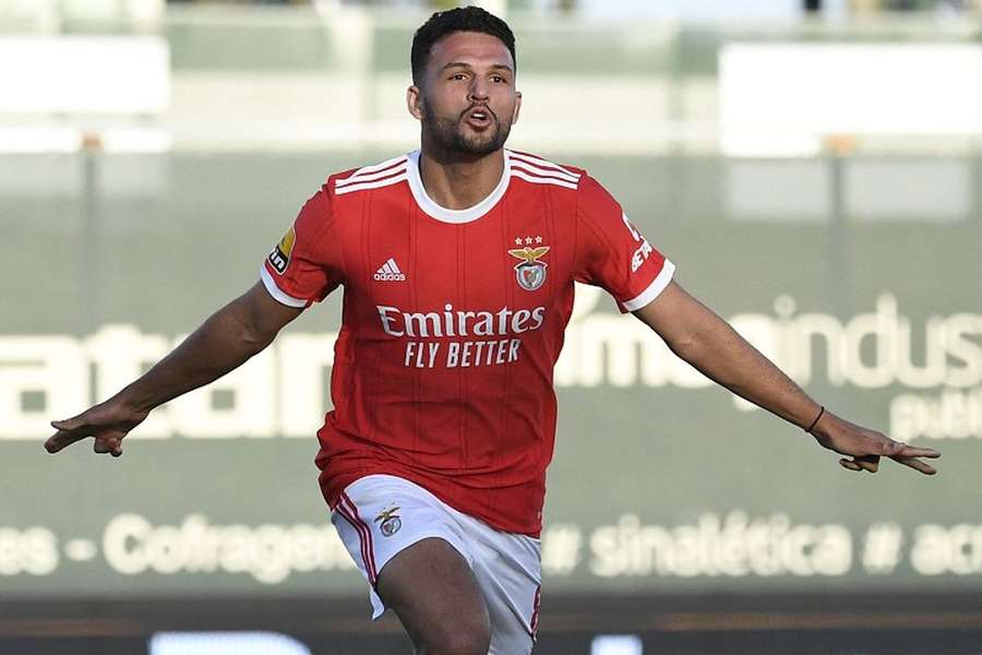 Gonçalo Ramos leva 26 golos em 45 jogos esta temporada
